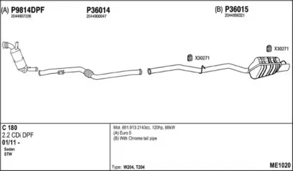 Система выпуска ОГ FENNO купить