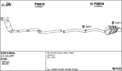 Система выпуска ОГ FENNO купить
