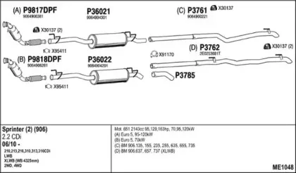 Система выпуска ОГ FENNO купить