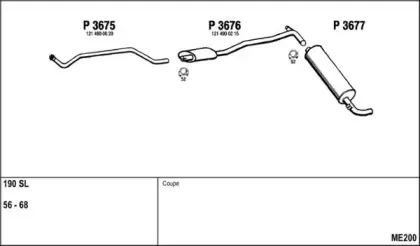 Система выпуска ОГ FENNO купить