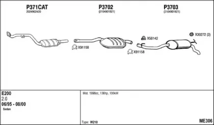Система выпуска ОГ FENNO купить