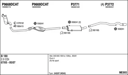 Система выпуска ОГ FENNO купить