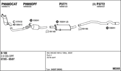 Система выпуска ОГ FENNO купить