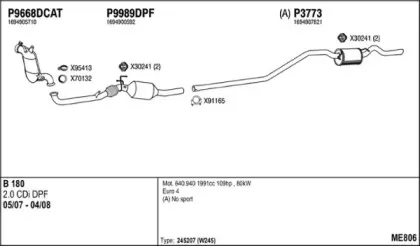 Система выпуска ОГ FENNO купить
