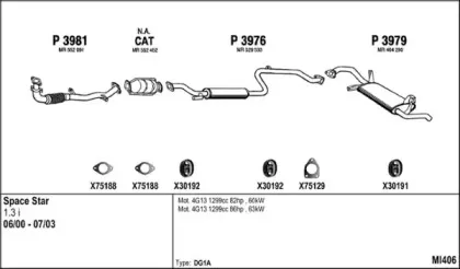 Система выпуска ОГ FENNO купить