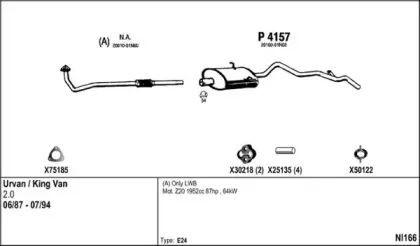 Система выпуска ОГ FENNO купить