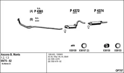 Система выпуска ОГ FENNO купить