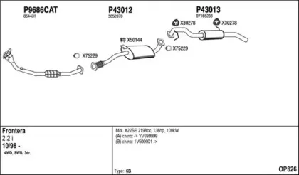 Система выпуска ОГ FENNO купить