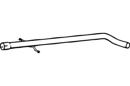 Труба выхлопного газа FENNO купить