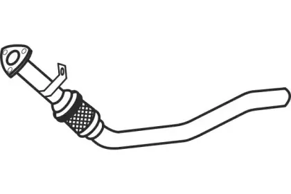 Труба выхлопного газа FENNO купить