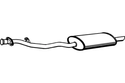 Глушитель выхлопных газов конечный FENNO купить