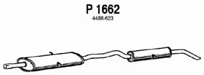 Глушитель выхлопных газов конечный FENNO купить