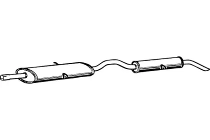 Глушитель выхлопных газов конечный FENNO купить