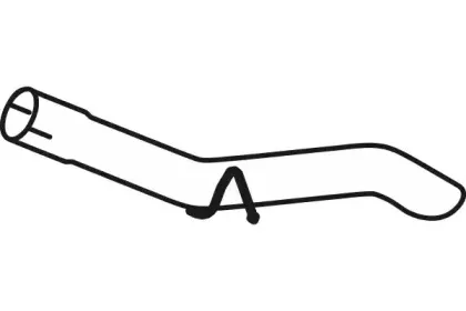 Труба выхлопного газа FENNO купить