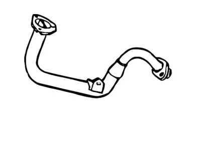 Труба выхлопного газа FENNO купить