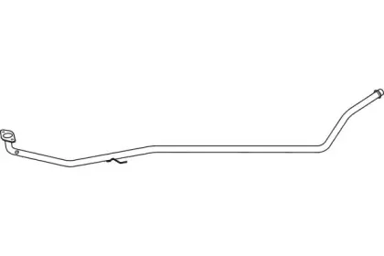 Труба выхлопного газа FENNO купить