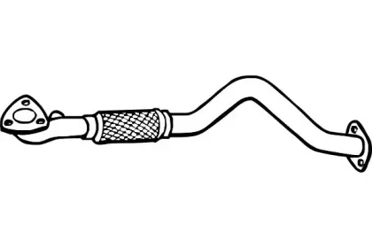 Труба выхлопного газа FENNO купить