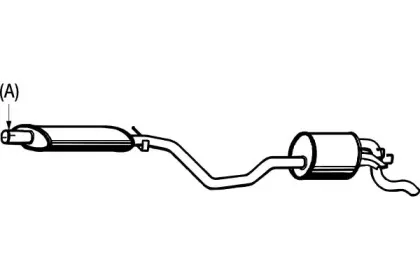 Глушитель выхлопных газов конечный FENNO купить