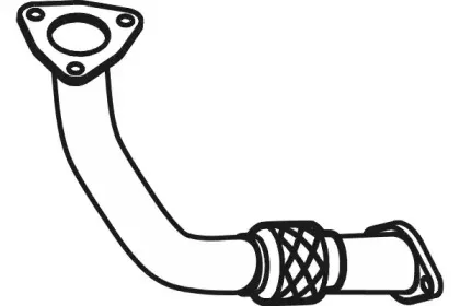 Труба выхлопного газа FENNO купить