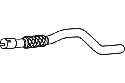 Труба выхлопного газа FENNO купить