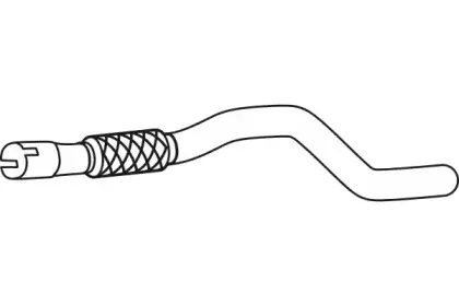 Труба выхлопного газа FENNO купить