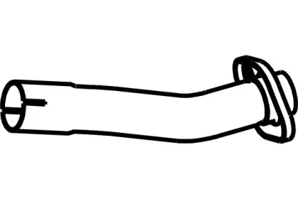 Труба выхлопного газа FENNO купить