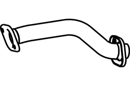 Труба выхлопного газа FENNO купить