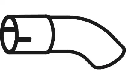 Труба выхлопного газа FENNO купить