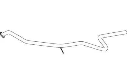 Труба выхлопного газа FENNO купить