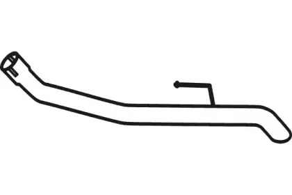 Труба выхлопного газа FENNO купить