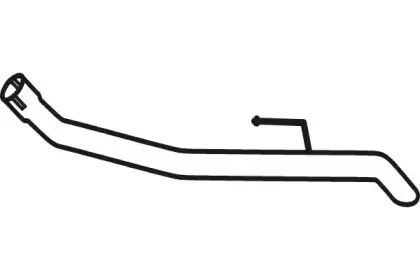 Труба выхлопного газа FENNO купить