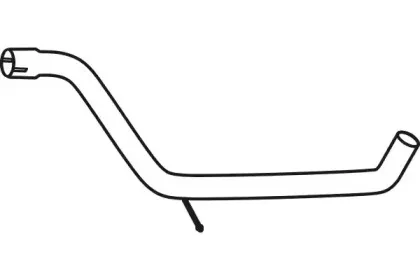 Труба выхлопного газа FENNO купить