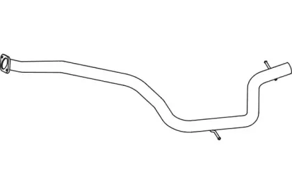 Труба выхлопного газа FENNO купить