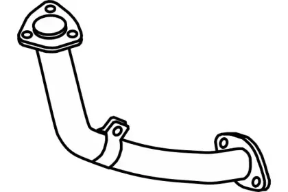 Труба выхлопного газа FENNO купить