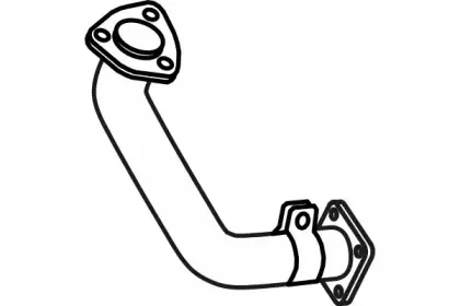 Труба выхлопного газа FENNO купить