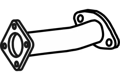 Труба выхлопного газа FENNO купить