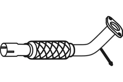 Труба выхлопного газа FENNO купить