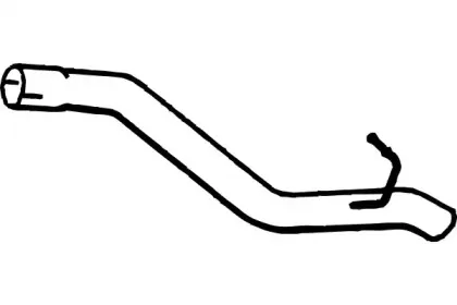 Труба выхлопного газа FENNO купить