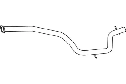 Труба выхлопного газа FENNO купить