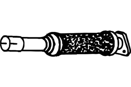 Труба выхлопного газа FENNO купить