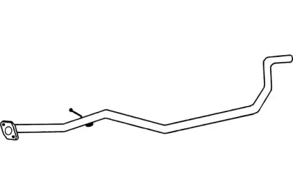 Труба выхлопного газа FENNO купить