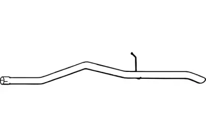 Труба выхлопного газа FENNO купить
