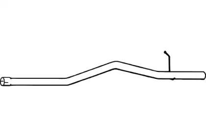 Труба выхлопного газа FENNO купить
