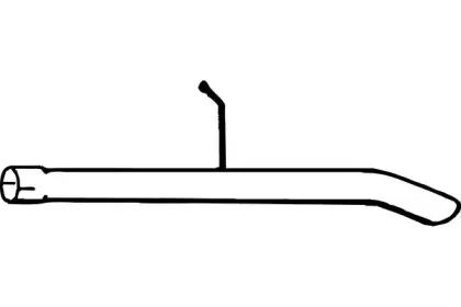 Труба выхлопного газа FENNO купить