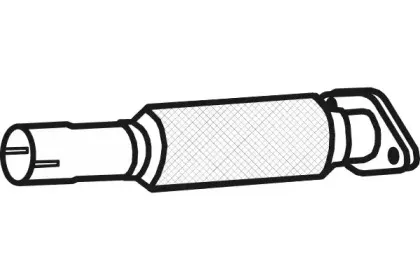 Труба выхлопного газа FENNO купить