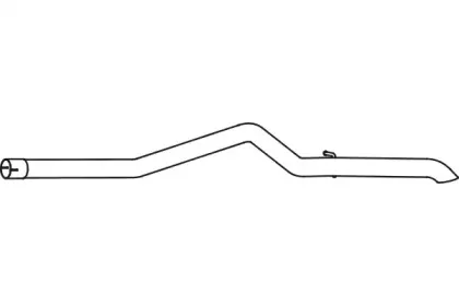 Труба выхлопного газа FENNO купить