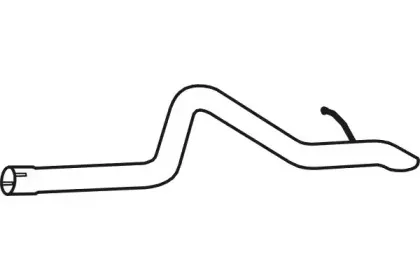 Труба выхлопного газа FENNO купить