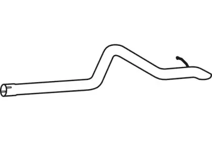 Труба выхлопного газа FENNO купить