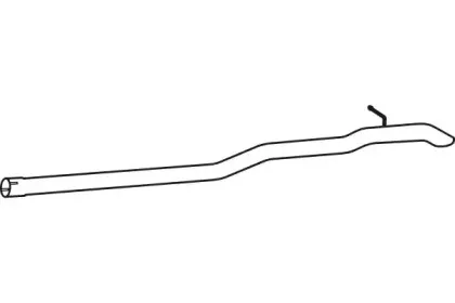 Труба выхлопного газа FENNO купить