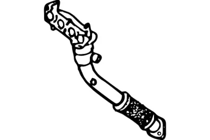 Труба выхлопного газа FENNO купить